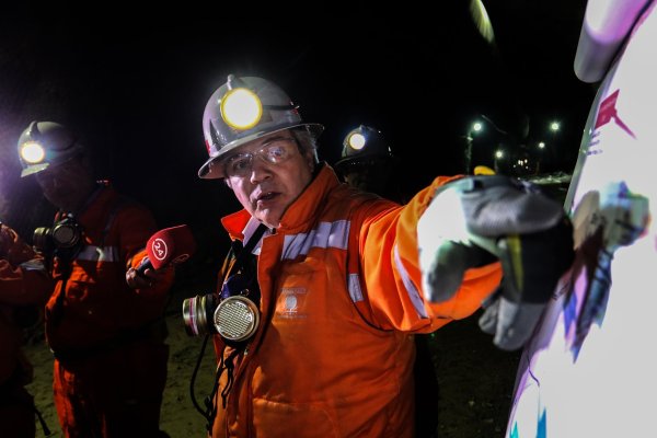 André Sougarret sobre el accidente en El Teniente: “Aquí hubo una ruptura de mayor escala que afectó varias galerías de la mina”