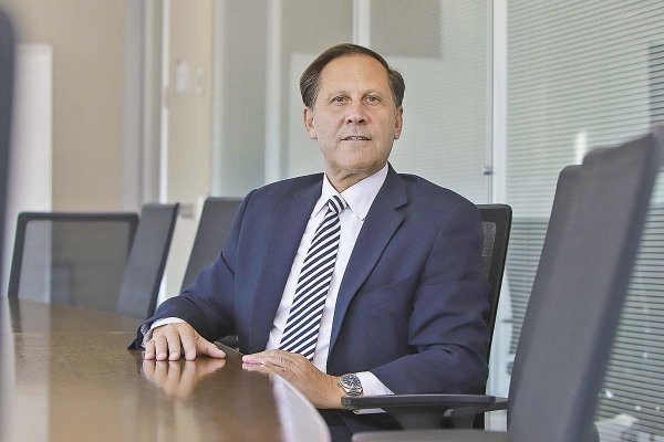 Iván Arriagada, CEO de Antofagasta Minerals: “La principal industria que tiene Chile, que es el motor de la economía, ha quedado exenta de aranceles”