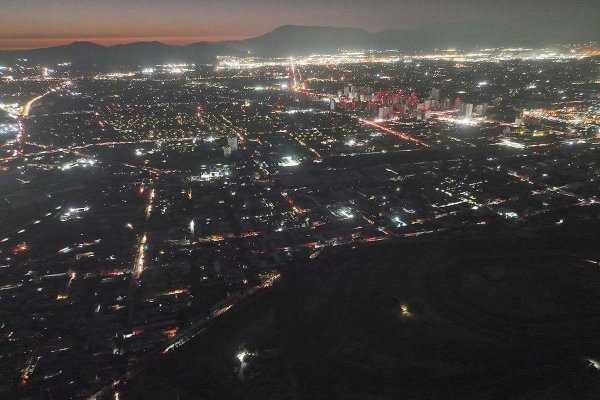 <p>El apagón del 25 de febrero afectó a más del 90% de la población del país. Foto: Aton</p>