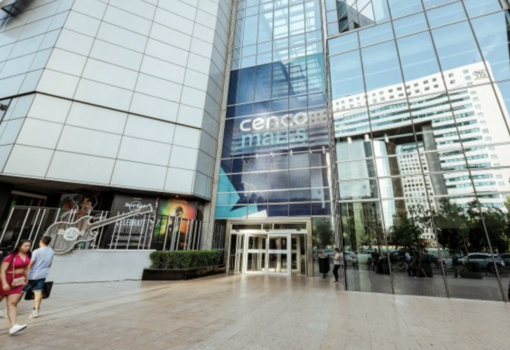 <p>Brazo inmobiliario de chilena Cencosud cierra el semestre con crecimiento de 8,6% en ventas</p>