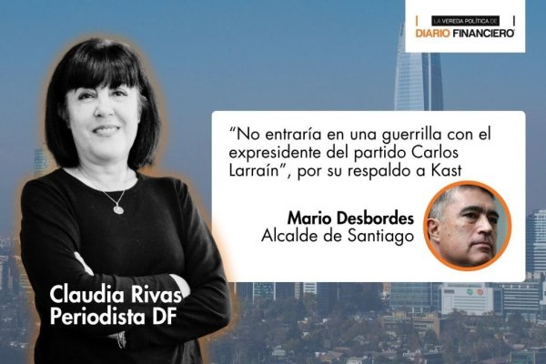 <p>La Vereda Política de DF | Mario Desbordes: “La paupérrima participación en la primaria oficialista es un mal augurio para ellos”</p>