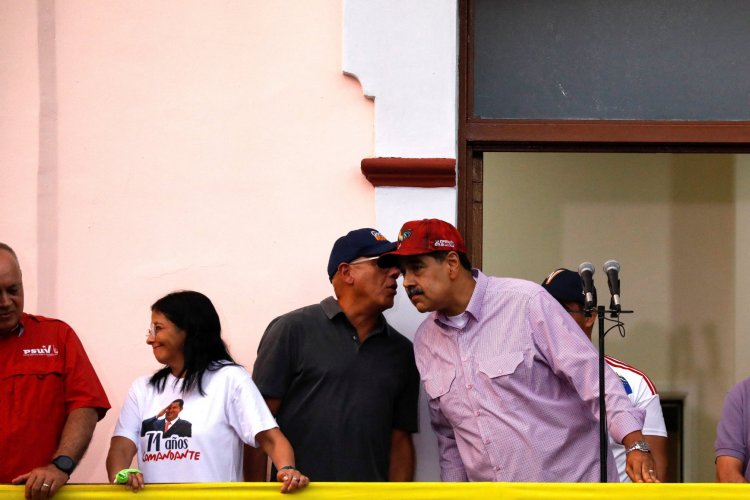 <p>EEUU duplica a US$ 50 millones la recompensa por el arresto de Nicolás Maduro en Venezuela</p>