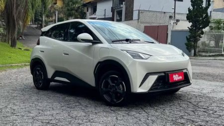 China BYD vende casi el 80% de todos los autos eléctricos vendidos en Brasil