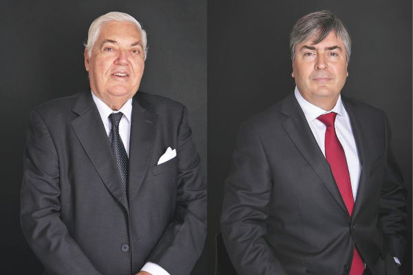 El discreto imperio Larraín, accionistas de Concha y Toro
