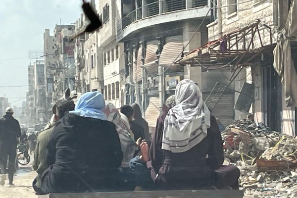 Ricardo Scheleff, coordinador humanitario en Medio Oriente: “Si vieran lo que vi en Gaza, dirían ‘Esto hay que pararlo como sea’”