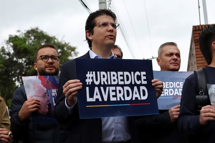 <p>Miguel Uribe: un político colombiano defensor de la seguridad y crítico de la política de paz impulsada por el Gobierno</p>