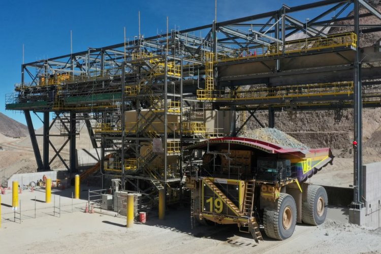<p>Perú duplicaría su producción de cobre si se ejecutan todos los proyectos mineros</p>