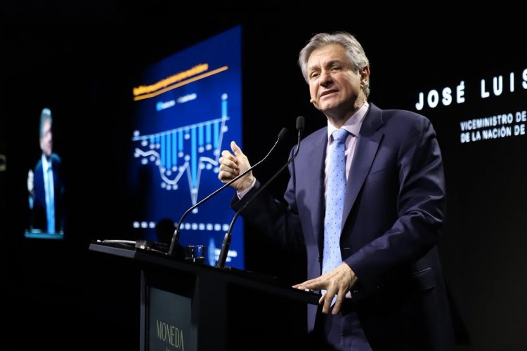 <p>José Luis Daza en Chile: “Decían que Milei causaría devastación (…) y la economía se expandió”</p>