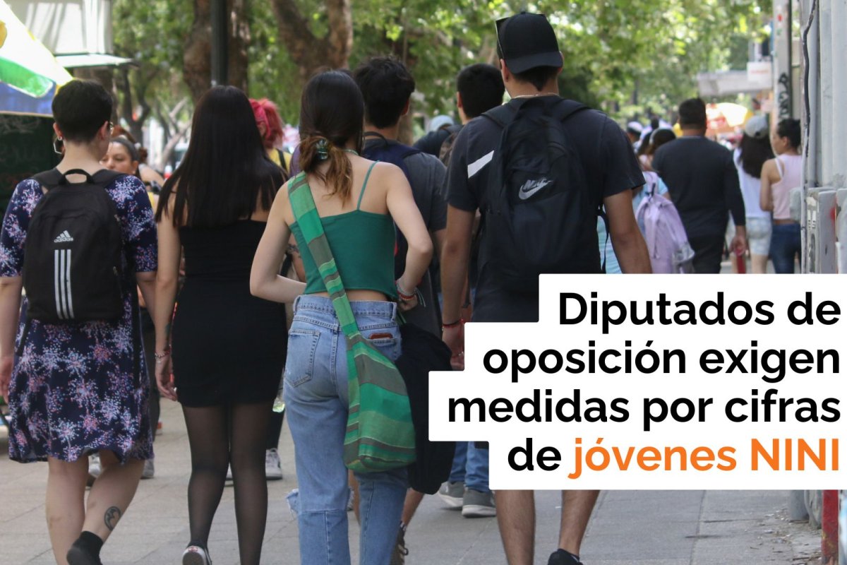 Te lo explico en DF | Diputados de oposición exigen medidas por cifras de jóvenes NINI