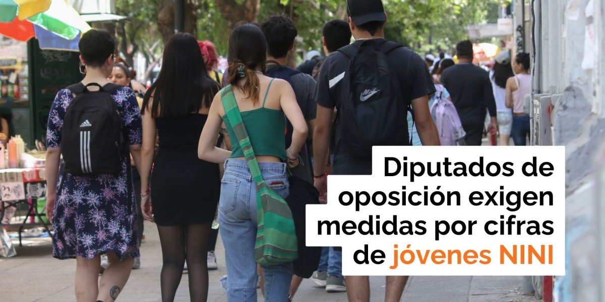 <p>Te lo explico en DF | Diputados de oposición exigen medidas por cifras de jóvenes NINI</p>