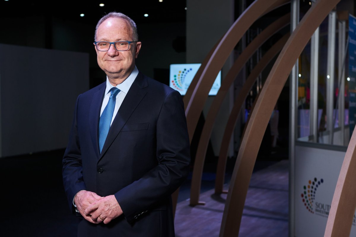 <p>Ex CEO de Anglo American, Mark Cutifani tiene una larga trayectoria en la industria. Foto: Bloomberg</p>