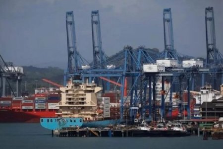 Panamá anuncia dos terminales portuarias en medio de disputas entre EEUU y China