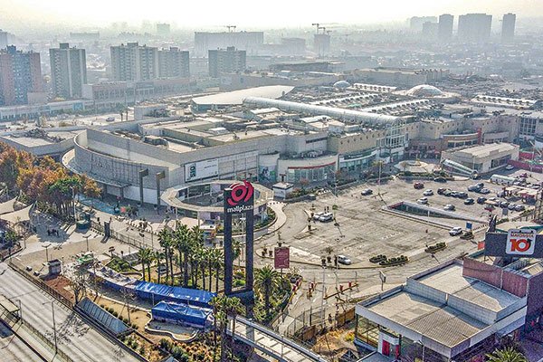 ¿Quién ganó la guerra de los malls en el primer semestre?