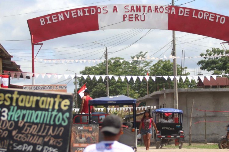 <p>Tensión por isla en Santa Rosa "no frena” negocios entre Colombia y Perú</p>