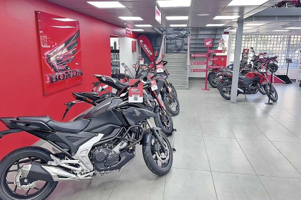 Honda consolida su liderazgo en mercado chileno de motos con un crecimiento de 67% en ventas