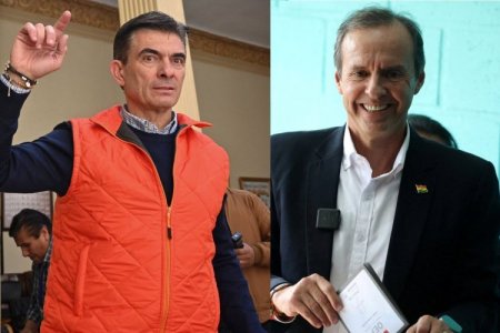 Bolivia: ¿Quiénes son los dos candidatos que desplazaron a 20 años de la izquierda de Evo Morales'?