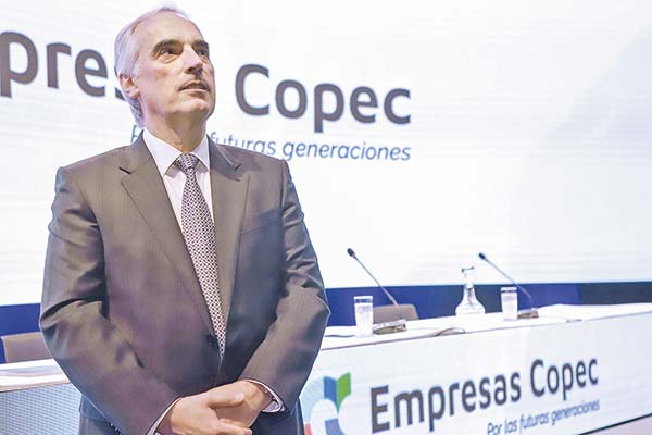 <p>Eduardo Navarro, gerente general de Empresas Copec. Foto: Julio Castro</p>