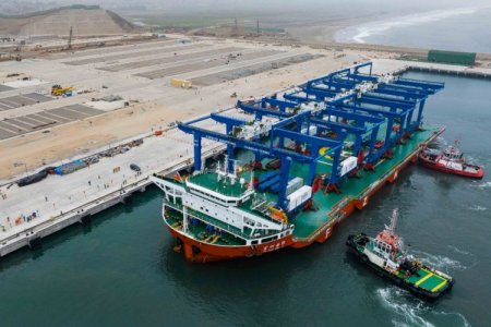 Puerto peruano de Chancay dará “paso clave” para la regulación de sus tarifas en septiembre