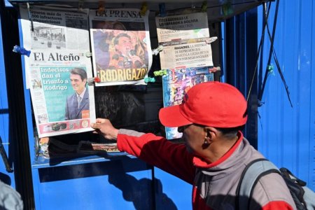 Bolivia inicia la carrera hacia el balotaje: Rodrigo Paz y "Tuto" Quiroga van por los votos en un país en crisis