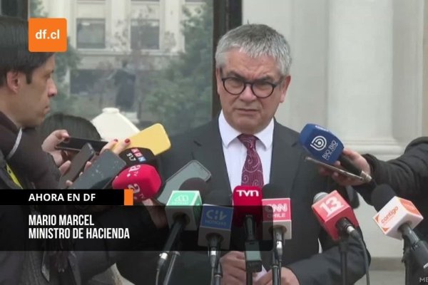 <p>Ahora en DF | Marcel celebra PIB por sobre lo esperado: "Se ha ido consolidando un ritmo de crecimiento superior al que muchos estimaban"</p>