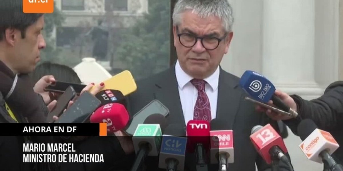 <p>Ahora en DF | Marcel celebra PIB por sobre lo esperado: "Se ha ido consolidando un ritmo de crecimiento superior al que muchos estimaban"</p>