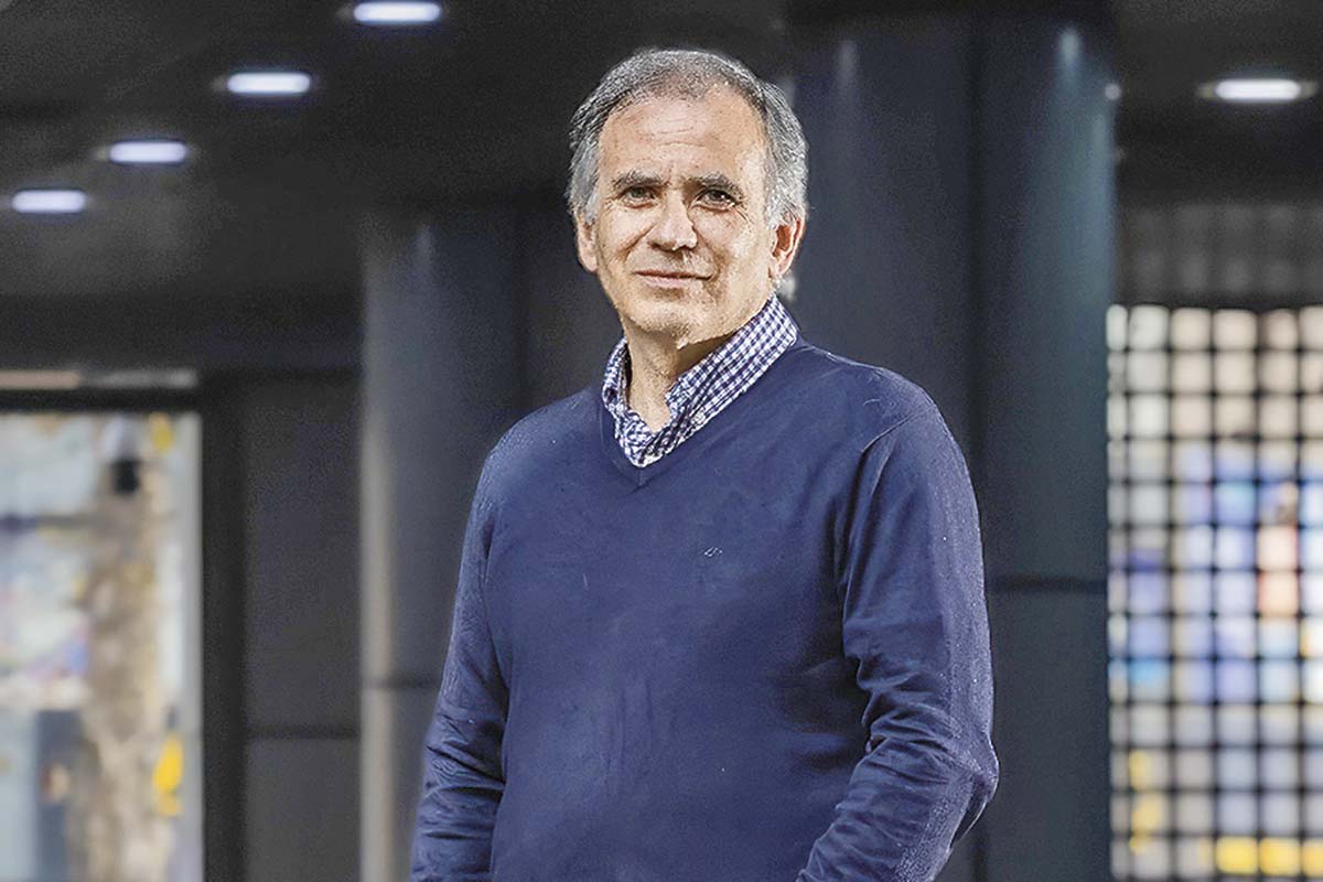 <p>Claudio Castillo, gerente general Gran Américas Santiago.</p>