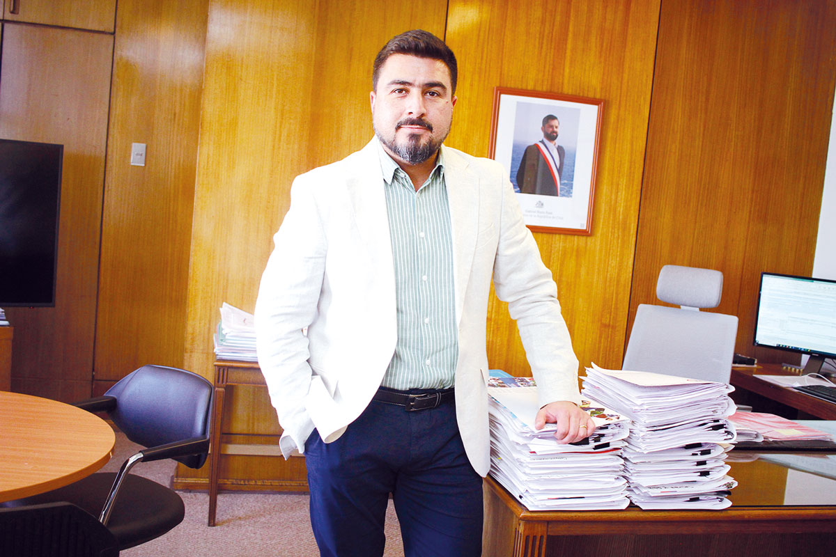 <p>Pablo Zenteno deja la Dirección del Trabajo para apostar por carrera parlamentaria</p>