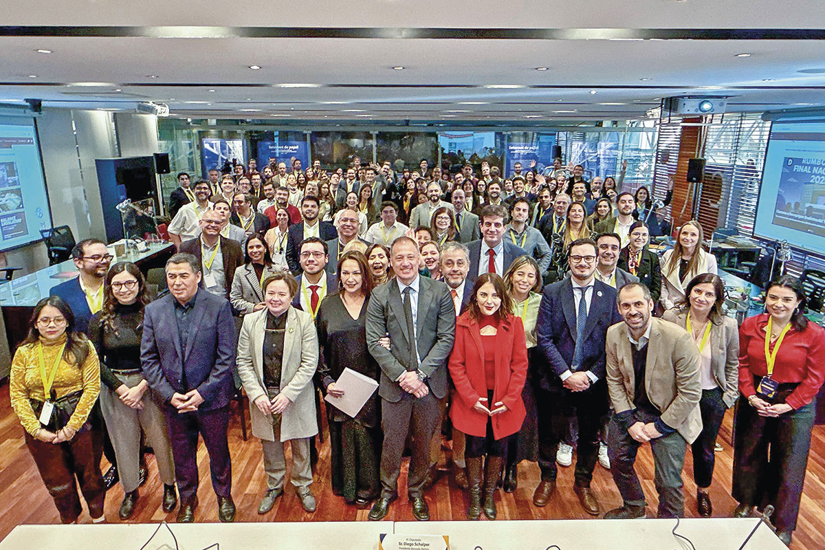 <p>Así fue el primer Startup Day organizado por el Congreso</p>