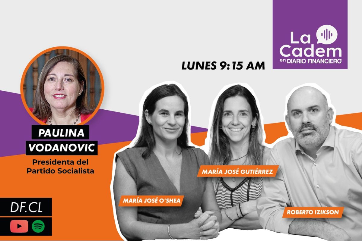 🎙️ La Cadem en DF | Senadora Paulina Vodanovic: el pacto parlamentario oficialista y la inscripción de candidaturas