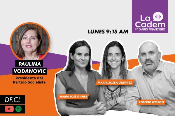 <p>🎙️ La Cadem en DF | Senadora Paulina Vodanovic: el pacto parlamentario oficialista y la inscripción de candidaturas</p>