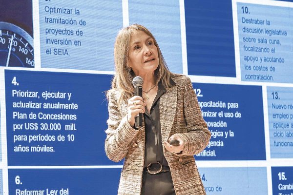 <p>Sorpresa por el momento y disposición a seguir con trabajo conjunto: las reacciones del sector empresarial a salida de Marcel y arribo de Grau a Hacienda</p>