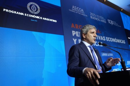 Tras derrota de vetos de Milei en el Congreso, Caputo asegura: “No nos moveremos ni un ápice de nuestro programa económico”