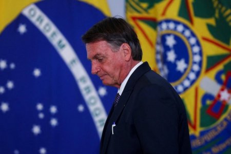Policía de Brasil encuentra documento en móvil de Bolsonaro en que pide asilo político a Milei