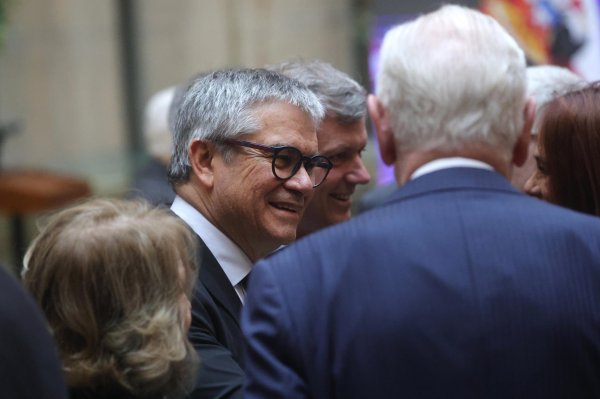 El respaldo de Marcel a su sucesor Nicolás Grau: “Ha sido un excelente ministro de Economía”