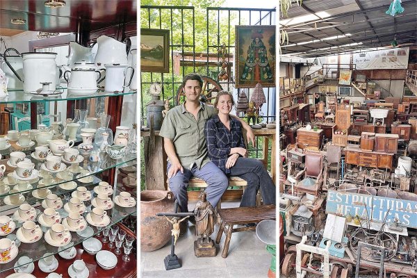 El Rey del Rastro y Los Busquillas: un aire joven al negocio de las antigüedades
