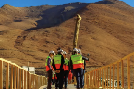 Argentinas Minera Aguilar y Andes Corporación Minera se quedan dos prometedoras áreas de cobre en San Juan