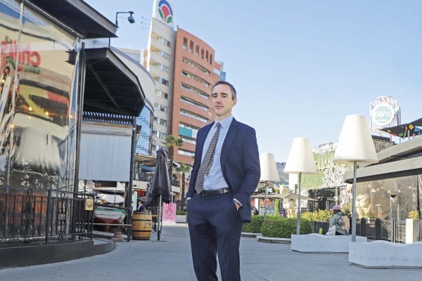 Eduardo Pérez Marchant, CEO de Parque Arauco: “Este es un año récord de inversión, que va a superar los US$ 360 millones”