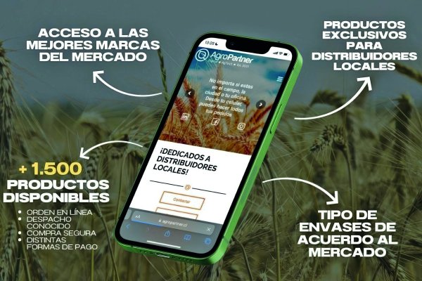 A quiebra autodenominada primera AgTech enfocada en subdistribuidores