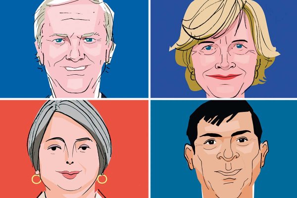 Anatomía del poder: lo público y privado de cuatro candidatos a La Moneda