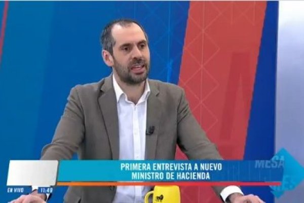 <p>Ministro Grau fija prioridades de Hacienda en la recta final del Gobierno</p>