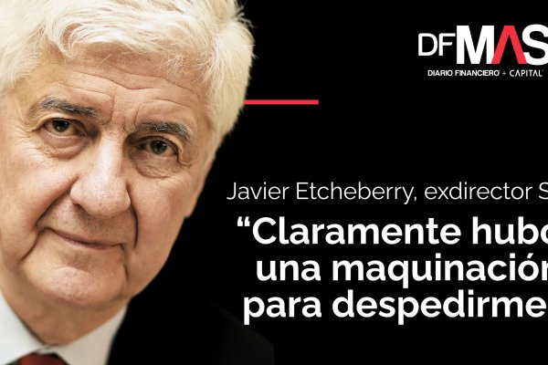 <p>DF MAS | Javier Etcheberry, exdirector SII: “Claramente hubo una maquinación para despedirme”</p>