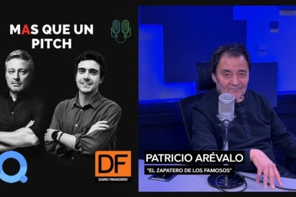 🎙️ MAS que un Pitch | Patricio Arévalo: “Pensaba que si la gente me veía en televisión, podría ser más conocido en todo el ambiente”
