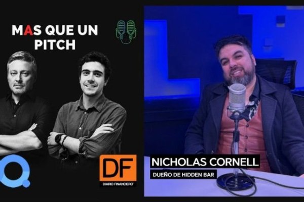 🎙️ MAS que un Pitch | Dueño de Hidden Bar: “Trabajamos para que el cliente siempre tenga algo más”