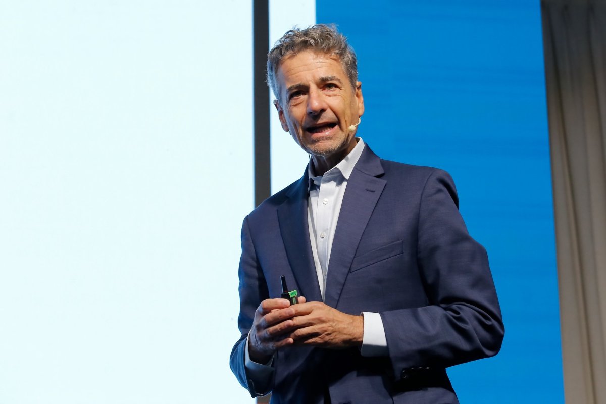 <p>El decano de la Escuela de Políticas Públicas de London School of Economics y exministro de Hacienda, Andrés Velasco. Foto: BancoEstado.</p>