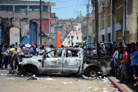 El pueblo mexicano que pone a prueba la represión de seguridad de Claudia Sheinbaum