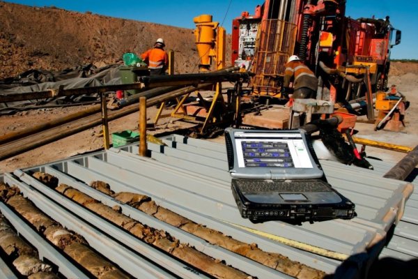 <p>La tecnología de Graiph aplicada al análisis de testigos mineros.</p>
