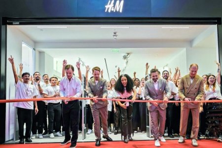 H&M debuta en Brasil con formato físico y online de manera simultánea
