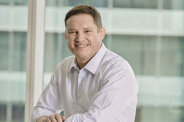 <p>El gerente general de Banco Itaú Chile, André Gailey. </p>