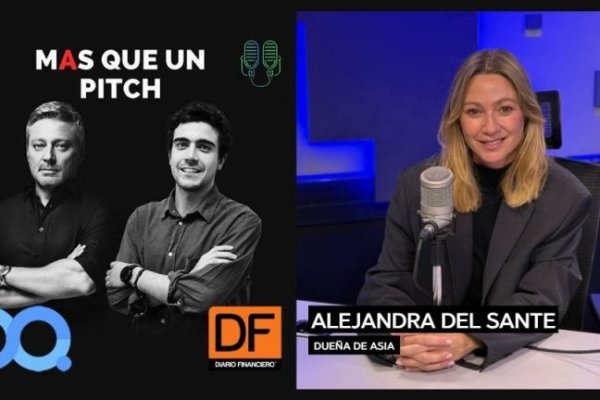 🎙️ MAS que un Pitch | Dueña de Asia: “Me gusta que la gente se sienta segura a través del maquillaje, pero no que oculte sus imperfecciones”