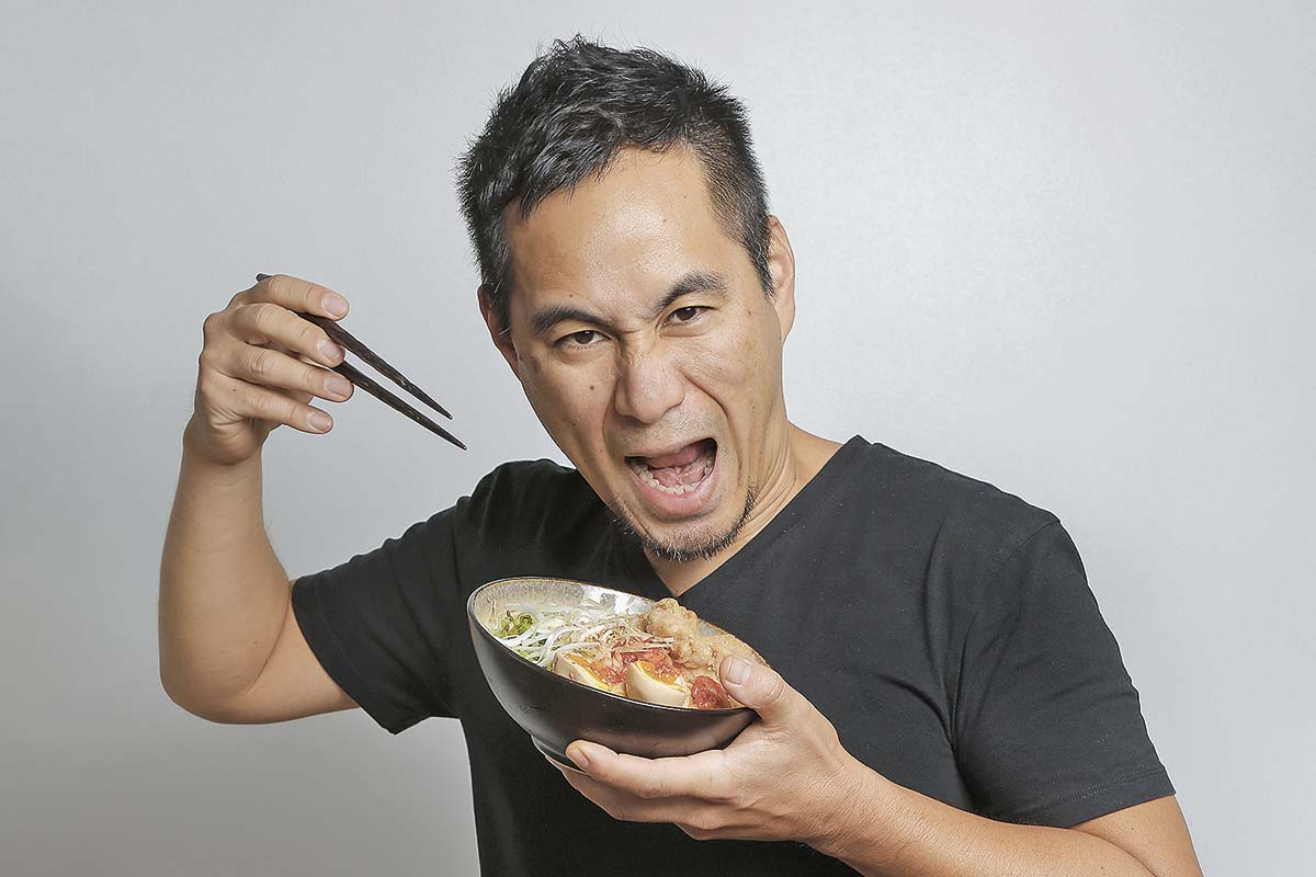 <p>El señor del Ramen</p>